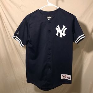 New York Yankees Derek Jeter Baseball Jersey